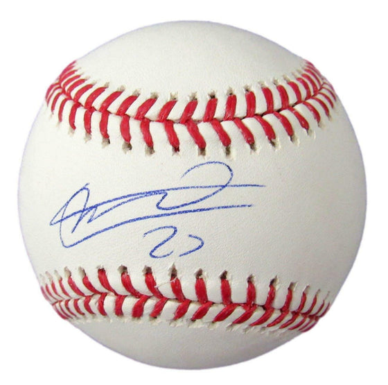 Vladimir Guerrero Jr. Toronto Blue Jays Signed Autograph Rawlings Official MLB Baseball JSA - 757 Sports Collectibles