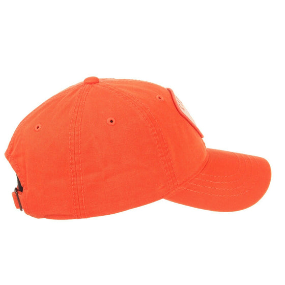 Clemson Tigers Hat Cap Washed Cotton Adjustable Strap With Buckle NWT