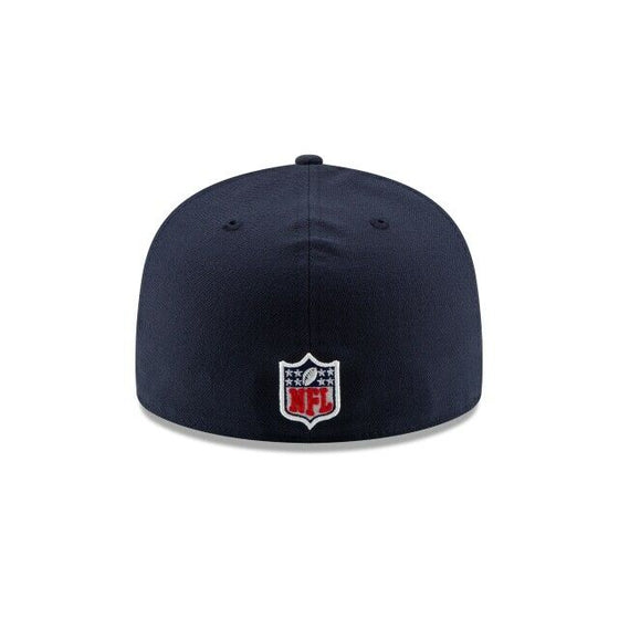 Chicago Bears NFL "On-Field" Sideline New Era 59FIFTY Fitted Hat "C" Logo Navy - 757 Sports Collectibles