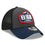 New England Patriots New Era 2021 NFL Draft Trucker 39THIRTY Flex Hat-Gray/Black - 757 Sports Collectibles