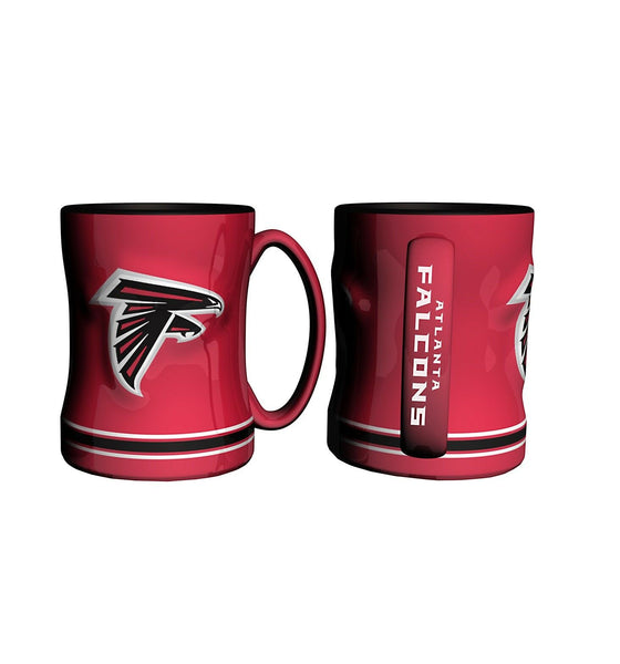 Boelter Brands NFL 14oz Ceramic Relief Sculpted Mug(1) PICK YOUR TEAM