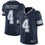 Dak Prescott Dallas Cowboys Nike 100th Season Vapor Limited Jersey - Navy