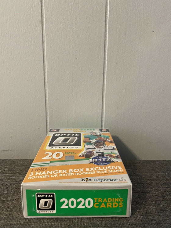 2020 Optic NFL Football Panini Donruss Hanger Box Sealed - 757 Sports Collectibles