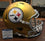 Lynn Swann Autographed Pittsburgh Steelers Blaze Helmet HOF 01 SB X MVP Beckett