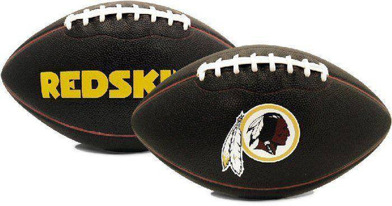 Washington Redskins Black Logo Signature Series Football - 757 Sports Collectibles