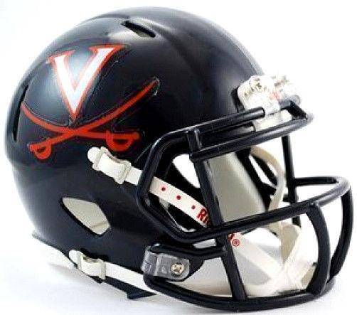 UVA Virginia Cavaliers Speed Mini Helmet - 757 Sports Collectibles
