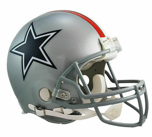 Dallas Cowboys 1976 Throwback Riddell VSR4 Mini Helmet New in box - 757 Sports Collectibles