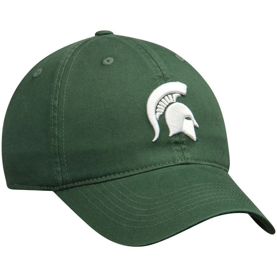 Michigan State Spartans Hat Cap Cotton Relaxed One Fit Flex M/L NWT
