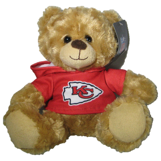 NFL 9 inch Rally Men Hoodie Bear, Kansas City Chiefs