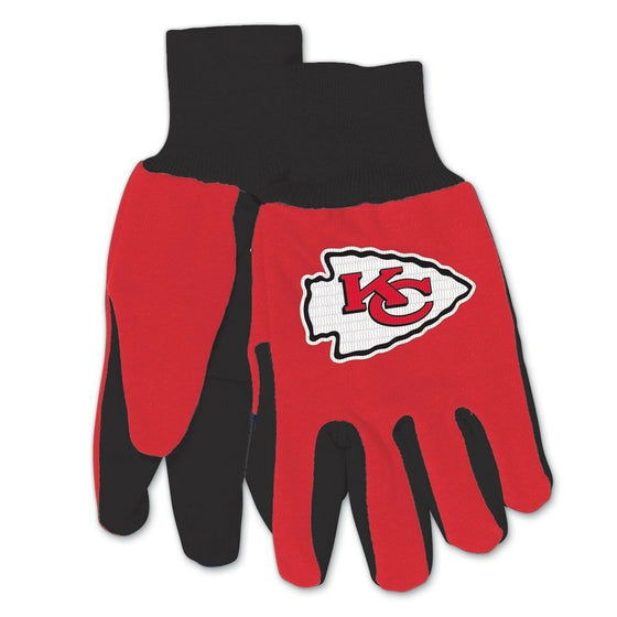 NFL-Wincraft NFL Two Tone Cotton Jersey Gloves- Pick Your Team - FREE SHIPPING