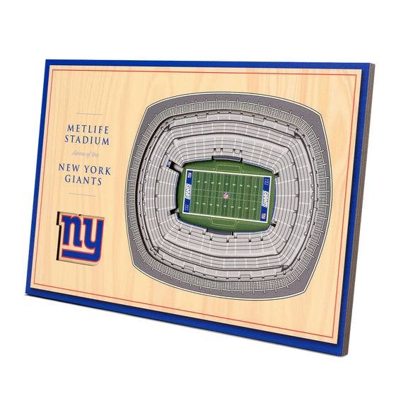 New York Giants 3D Desktop Stadium