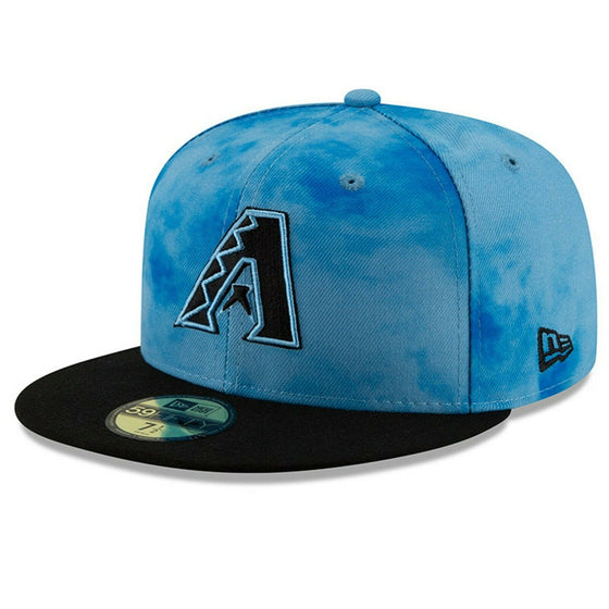 Arizona Diamondbacks New Era Father's Day On-Field 59FIFTY Fitted Hat Mens 7 3/8 - 757 Sports Collectibles