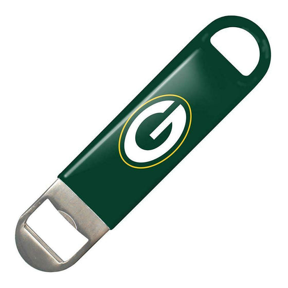 NFL Vinyl Coated Bottle Opener - Green Bay Packers