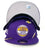 2019 NBA Draft Purple Los Angeles Lakeres Pin 9Fifty Snapback Hat