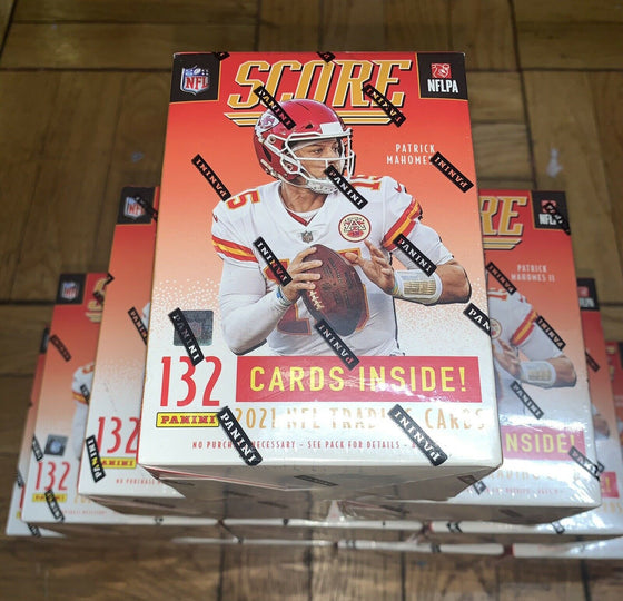 2021 Panini SCORE NFL Football Blaster Box - 132 NFL Trading Cards - Factory Sealed - 757 Sports Collectibles