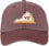 Virginia Tech Hokies Hat Cap Snapback Washed Cotton One Size Fits Most NWT - 757 Sports Collectibles