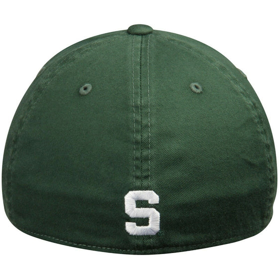 Michigan State Spartans Hat Cap Cotton Relaxed One Fit Flex M/L NWT