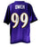 Baltimore Ravens Odafe Oweh Signed Autographed Purple Custom Football Jersey JSA - 757 Sports Collectibles