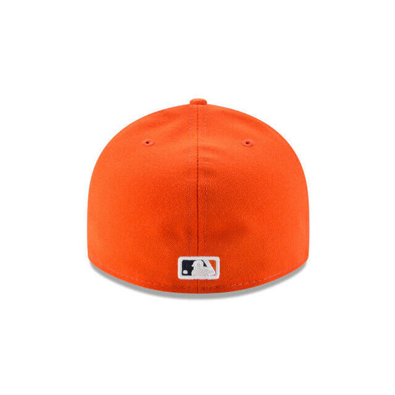 Houston Astros New Era On-Field Low Profile ALT 59FIFTY Fitted Hat-Orange/Nav - 757 Sports Collectibles