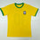 Autographed Signed Pele Brazil Yellow Soccer Futbol Jersey Beckett BAS COA - 757 Sports Collectibles