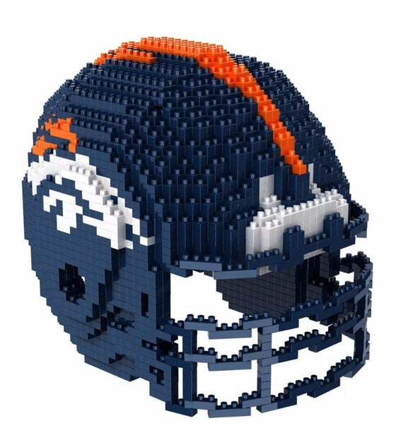 NFL BRXLZ Team Helmet 3-D Construction Block Set, PICK YOUR TEAM, Free Ship!