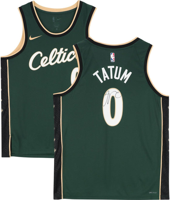 Autographed Jayson Tatum Celtics Jersey - 757 Sports Collectibles