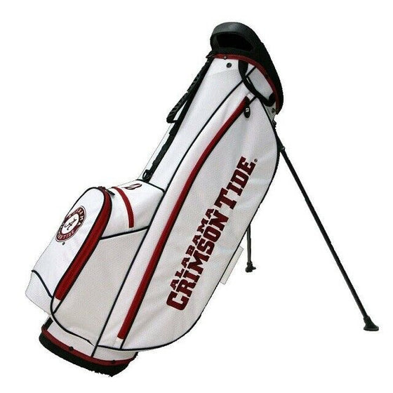 Bridgestone P921AL NCAA Golf Stand Bag Alabama White/Red/Blac - 757 Sports Collectibles