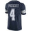 Dak Prescott Dallas Cowboys Nike 100th Season Vapor Limited Jersey - Navy