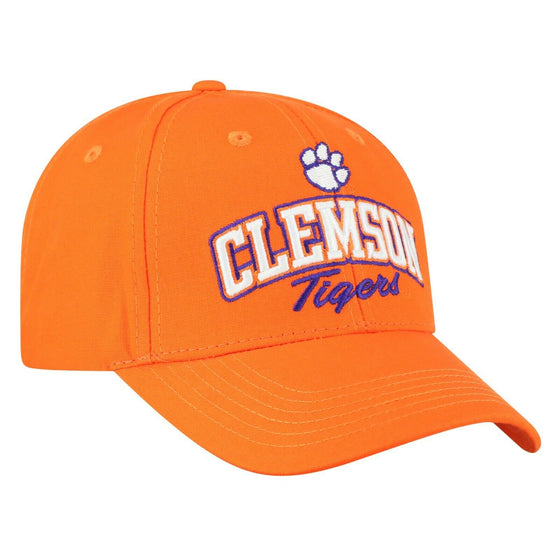 Clemson Tigers Hat Cap Snapback All Cotton One Size Fits Most Brand New Licensed