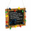 Forever Collectibles - NFL - Chalkboard Sign Christmas Ornament - Pick Your Team (Carolina Panthers)