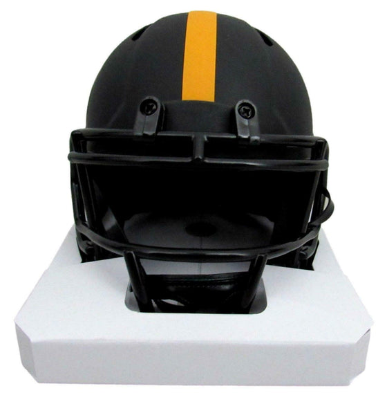 Michael Vick Signed Autographed Pittsburgh Steelers Eclipse Mini Football Helmet JSA COA - 757 Sports Collectibles