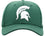 Michigan State Spartans Hat Cap Moisture Wicking Memory One Fit M/L NWT
