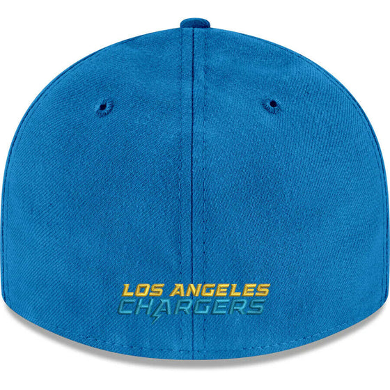 Los Angeles Chargers NFL Low Profile Authentic New Era 59FIFTY Fitted Hat-Blue - 757 Sports Collectibles