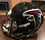 Tony Gonzalez Autographed Atlanta Falcons Authentic Speed Helmet HOF 19 Beckett