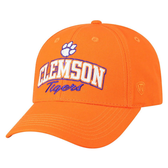 Clemson Tigers Hat Cap Snapback All Cotton One Size Fits Most Brand New Licensed