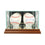 UV Blocking Baseball Glass Display Case MLB - Cherry, Blk, Walnut Base - Museum Conservation Grade - 757 Sports Collectibles