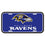 Wincraft - NFL - Plastic License Plate - Pick Your Team - FREE SHIP (Baltimore Ravens)