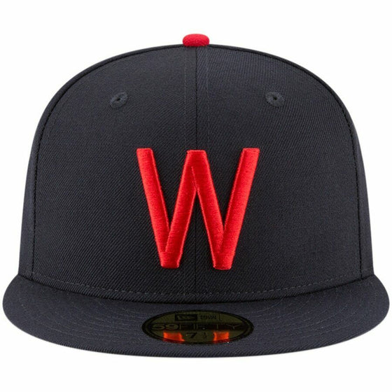 Washington Nationals Senators New Era Cooperstown Collection 59FIFTY Fitted Hat - 757 Sports Collectibles