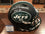 Joe Namath Signed New York Jets Full Size Black Matte Helmet HOF 85 Beckett GTSM