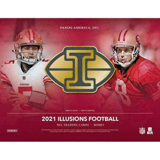 2021 Panini Illusions Football Hobby Box - 757 Sports Collectibles