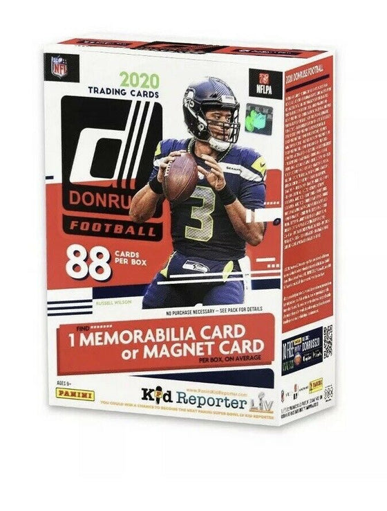 2020 NFL Donruss Football Blaster Box - 757 Sports Collectibles