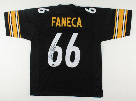 Alan Faneca Signed/Autogra - 757 Sports Collectibles