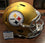 Lynn Swann Autographed Pittsburgh Steelers Blaze Helmet HOF 01 SB X MVP Beckett