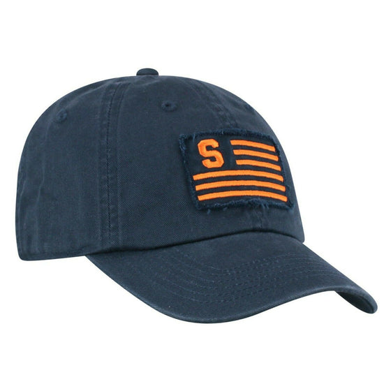 Syracuse Orange Hat Team Flag Cap Adjustable Strap One Size Fits Most