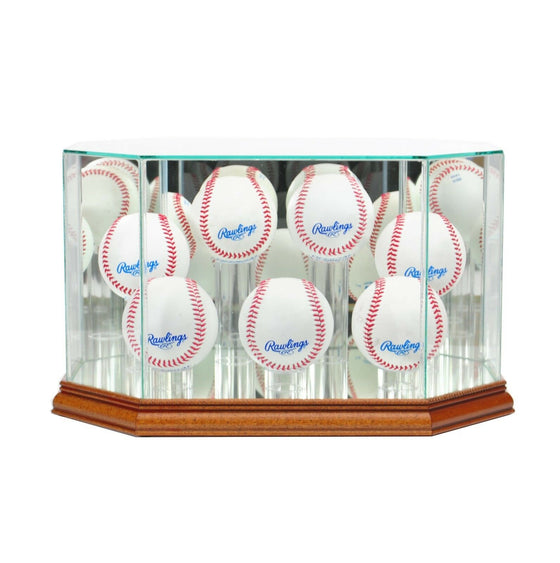 7 Baseball Glass Display Case MLB New w/ FREE SHIPPING Made in USA UV