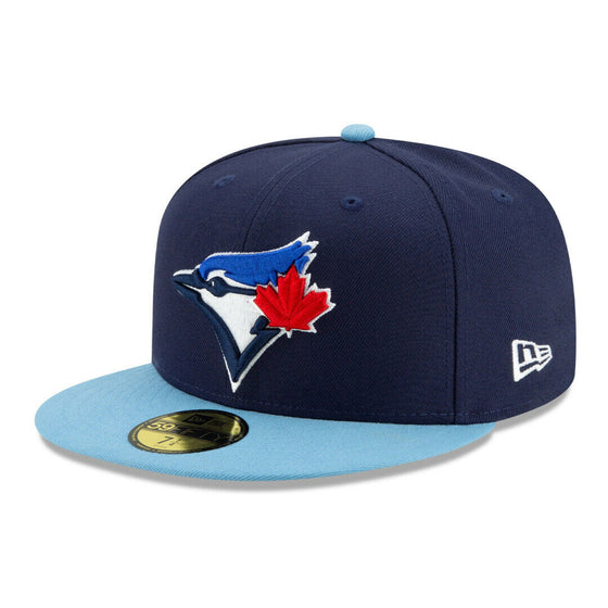 New Era Toronto Blue Jays ALT 4 59Fifty Fitted Hat (Navy) MLB Cap - 757 Sports Collectibles