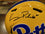 Kenny Pickett Signed Autograph Pittsburgh Panthers Full Size Helmet Witness BAS COA - 757 Sports Collectibles