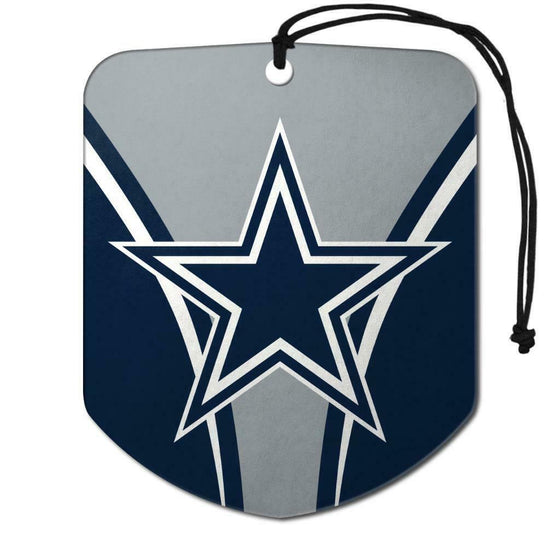 Dallas Cowboys Shield Design Air Freshener 2 Pack