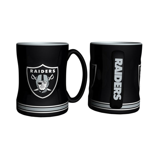 Boelter Brands NFL 14oz Ceramic Relief Sculpted Mug(1) PICK YOUR TEAM