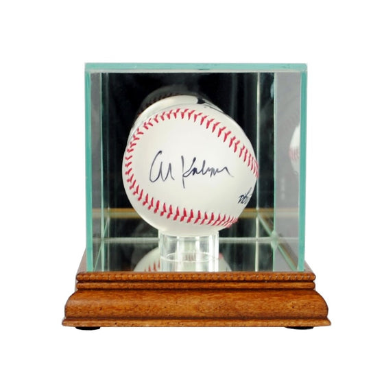 Glass Baseball Display Case UV Protected*FREE SHIPPING Made in the USA